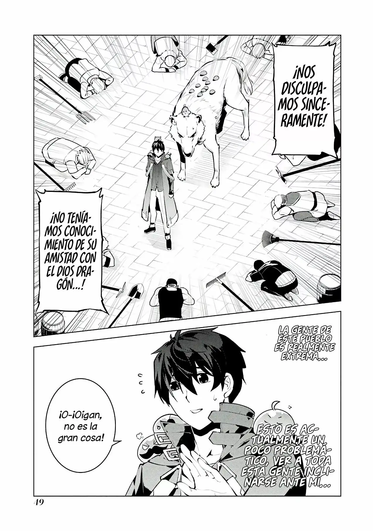 tensei kenja no isekai raifu daini no shokugyo wo ete sekai saikyou ni narimashita - Capítulo 25 - Página 47 - LectorTMOo