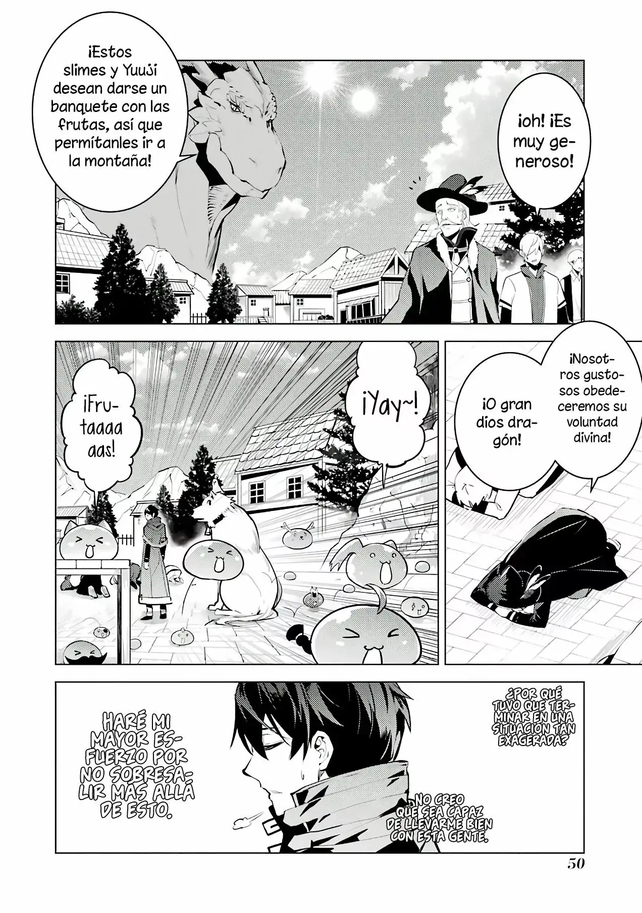 tensei kenja no isekai raifu daini no shokugyo wo ete sekai saikyou ni narimashita - Capítulo 25 - Página 48 - LectorTMOo