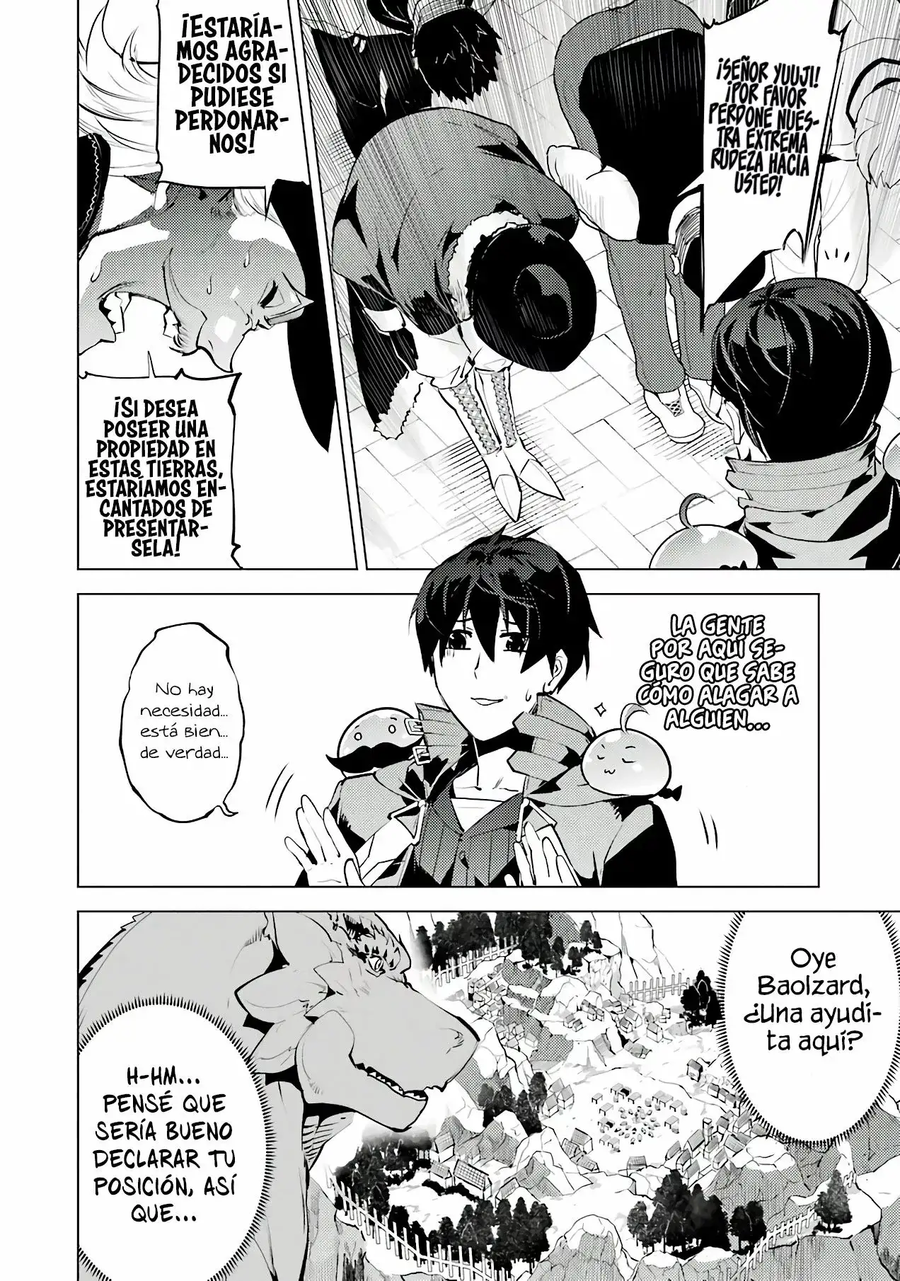 tensei kenja no isekai raifu daini no shokugyo wo ete sekai saikyou ni narimashita - Capítulo 25 - Página 50 - LectorTMOo