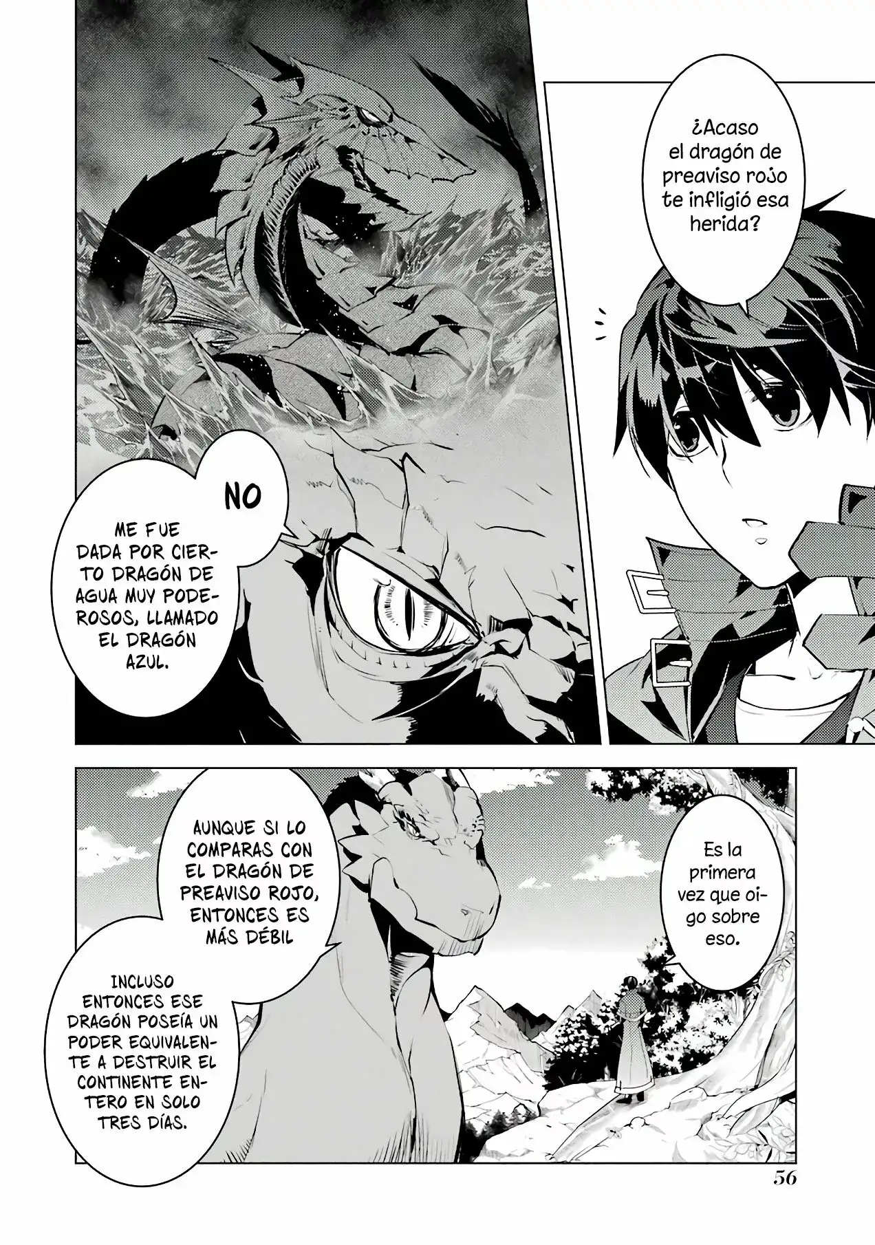 tensei kenja no isekai raifu daini no shokugyo wo ete sekai saikyou ni narimashita - Capítulo 25 - Página 54 - LectorTMOo