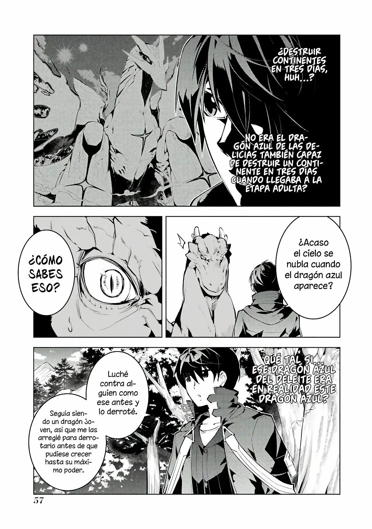tensei kenja no isekai raifu daini no shokugyo wo ete sekai saikyou ni narimashita - Capítulo 25 - Página 55 - LectorTMOo
