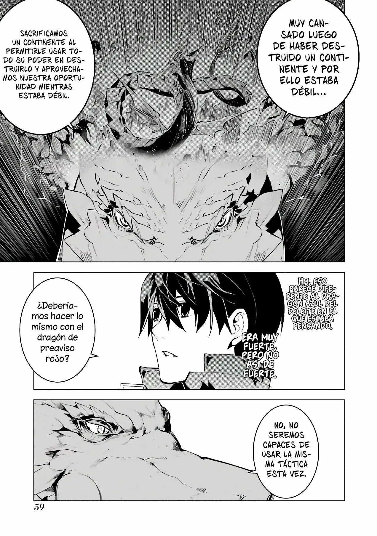tensei kenja no isekai raifu daini no shokugyo wo ete sekai saikyou ni narimashita - Capítulo 25 - Página 57 - LectorTMOo