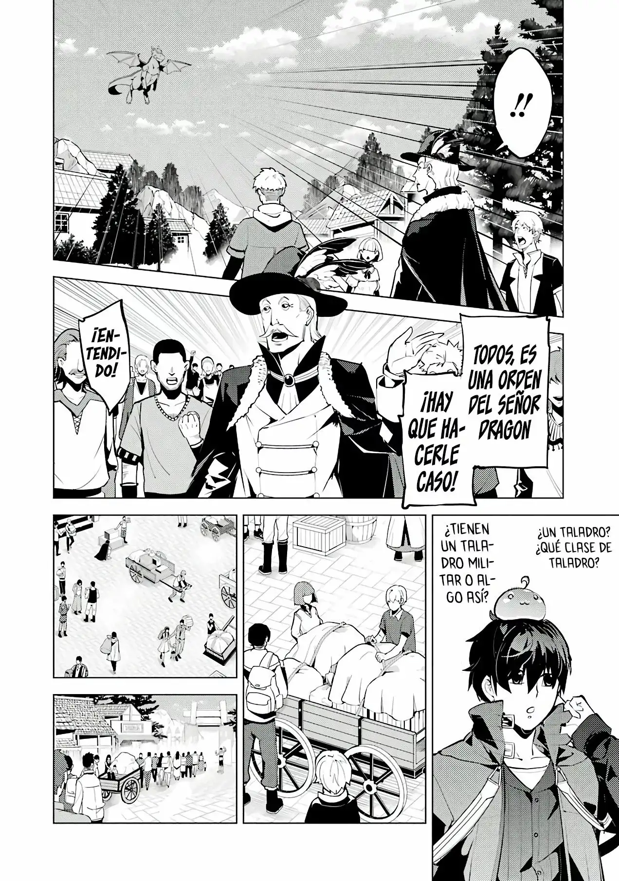 tensei kenja no isekai raifu daini no shokugyo wo ete sekai saikyou ni narimashita - Capítulo 26 - Página 5 - LectorTMOo