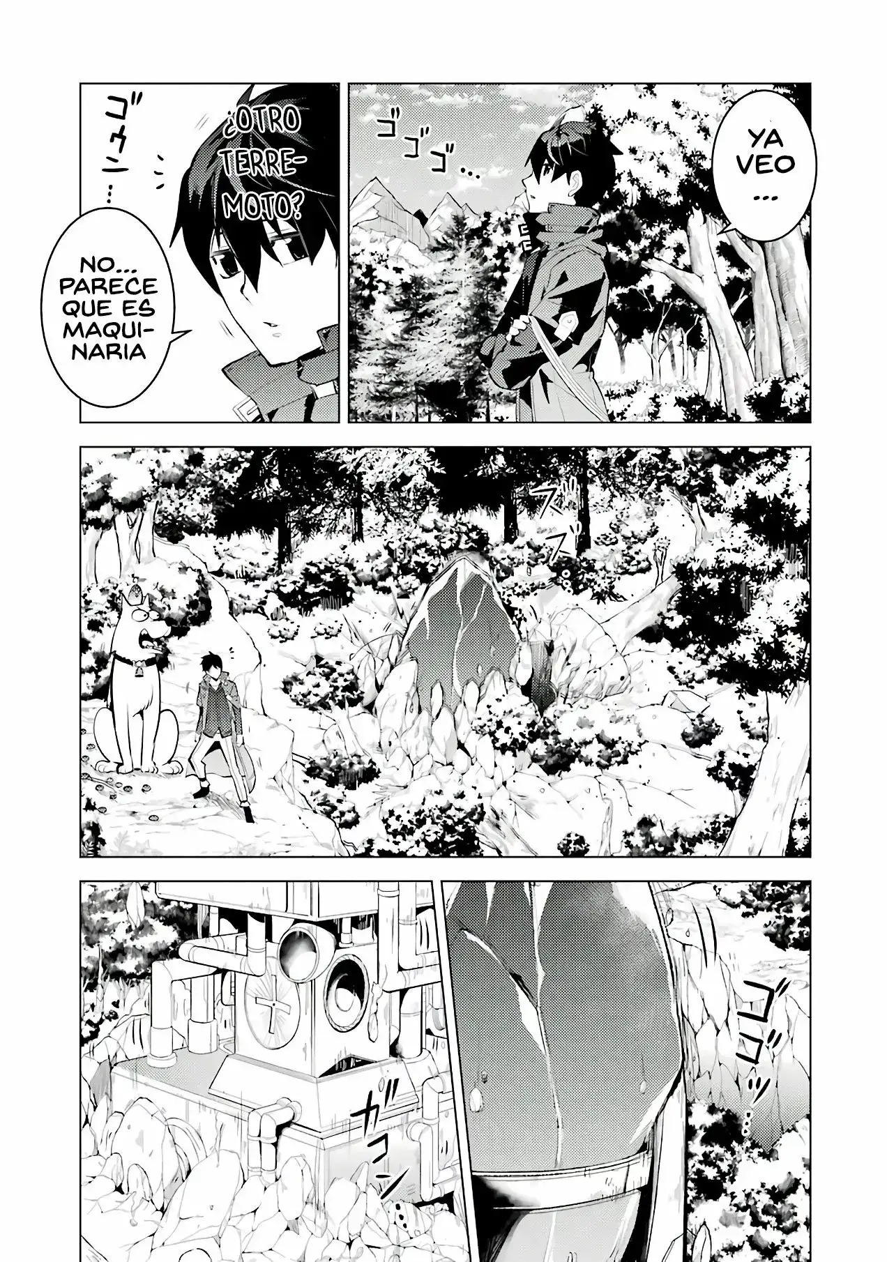 tensei kenja no isekai raifu daini no shokugyo wo ete sekai saikyou ni narimashita - Capítulo 26 - Página 10 - LectorTMOo
