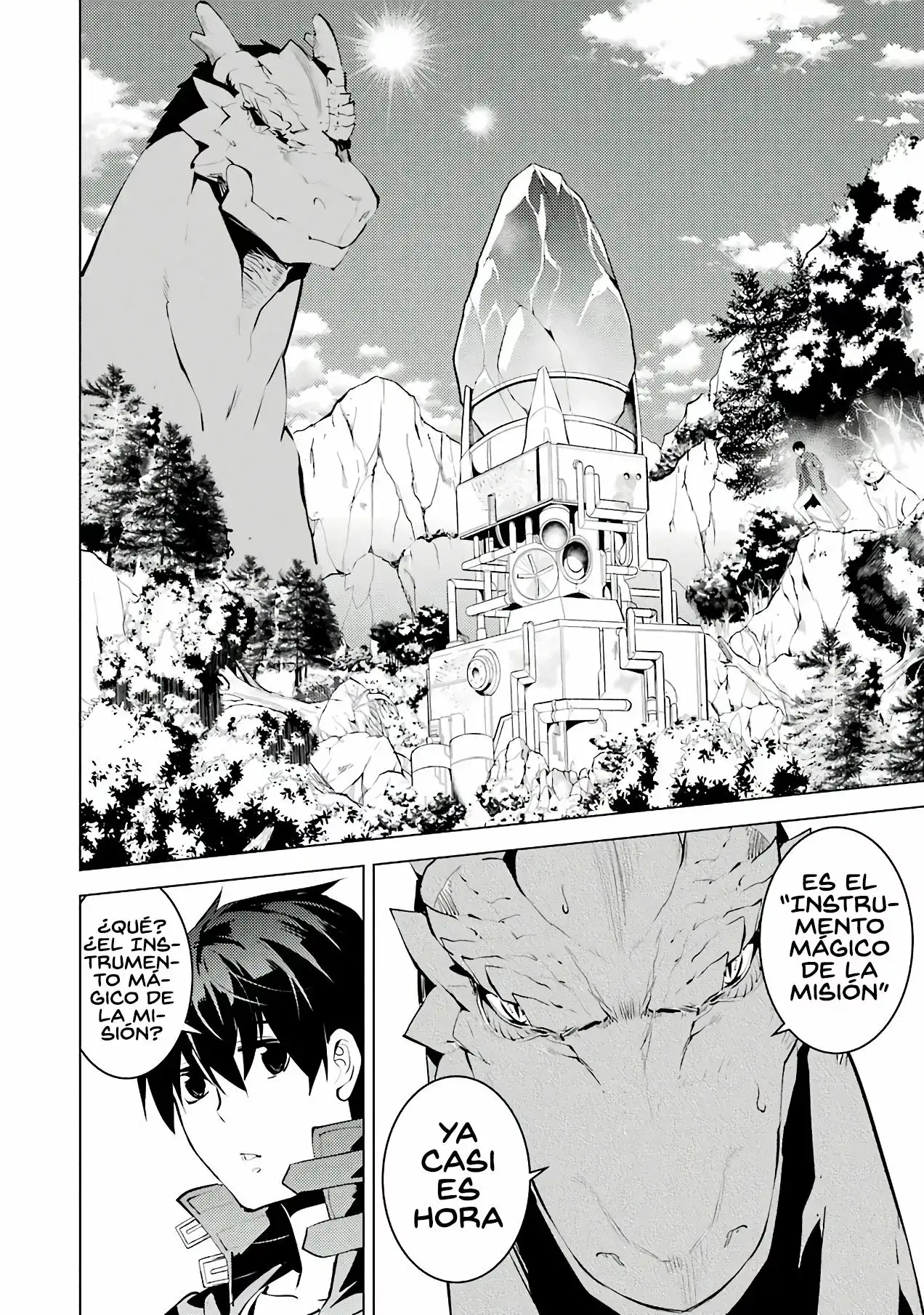 tensei kenja no isekai raifu daini no shokugyo wo ete sekai saikyou ni narimashita - Capítulo 26 - Página 11 - LectorTMOo