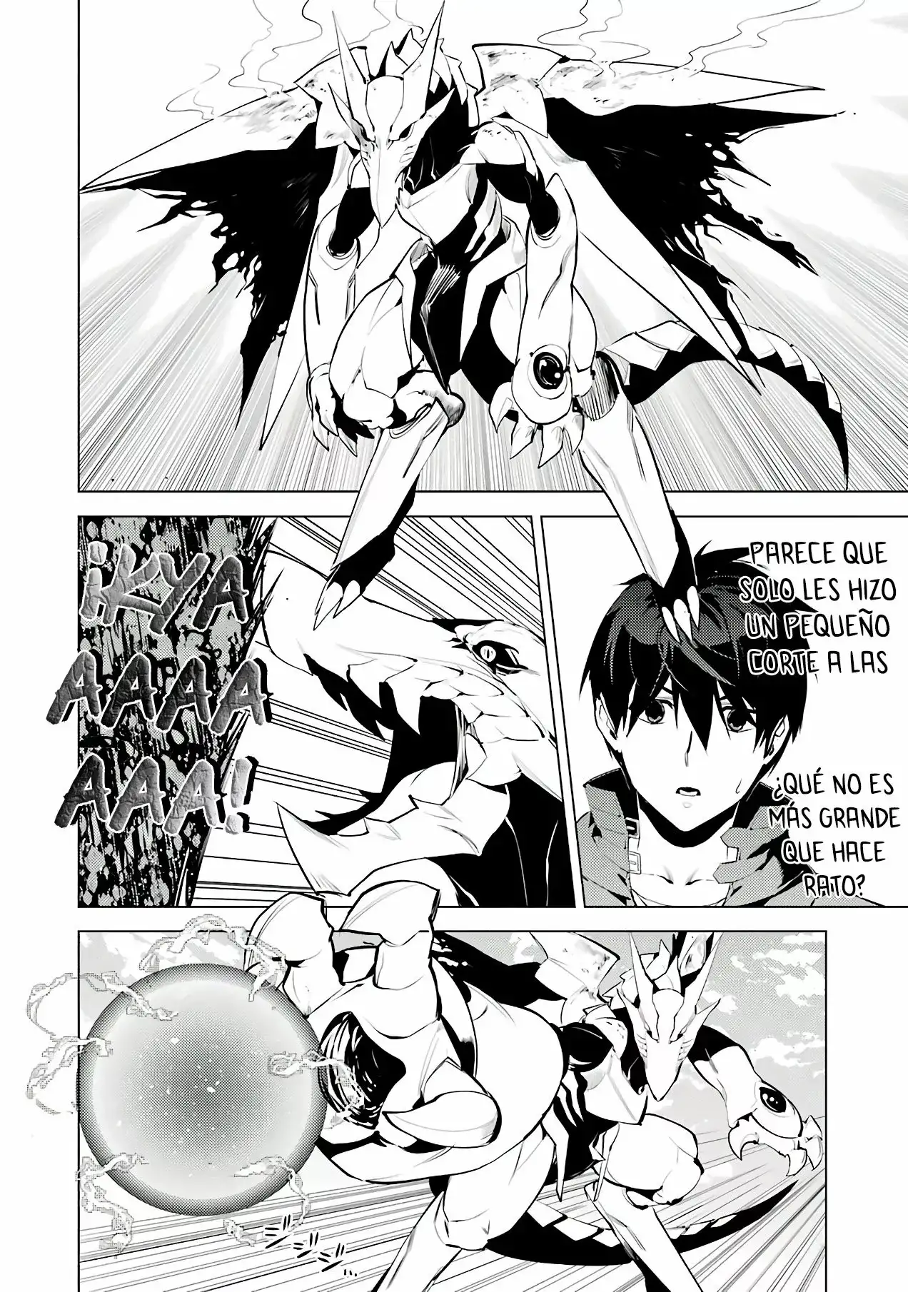 tensei kenja no isekai raifu daini no shokugyo wo ete sekai saikyou ni narimashita - Capítulo 26 - Página 25 - LectorTMOo