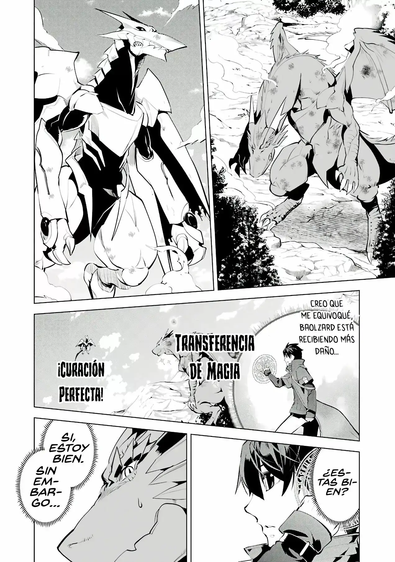 tensei kenja no isekai raifu daini no shokugyo wo ete sekai saikyou ni narimashita - Capítulo 26 - Página 53 - LectorTMOo