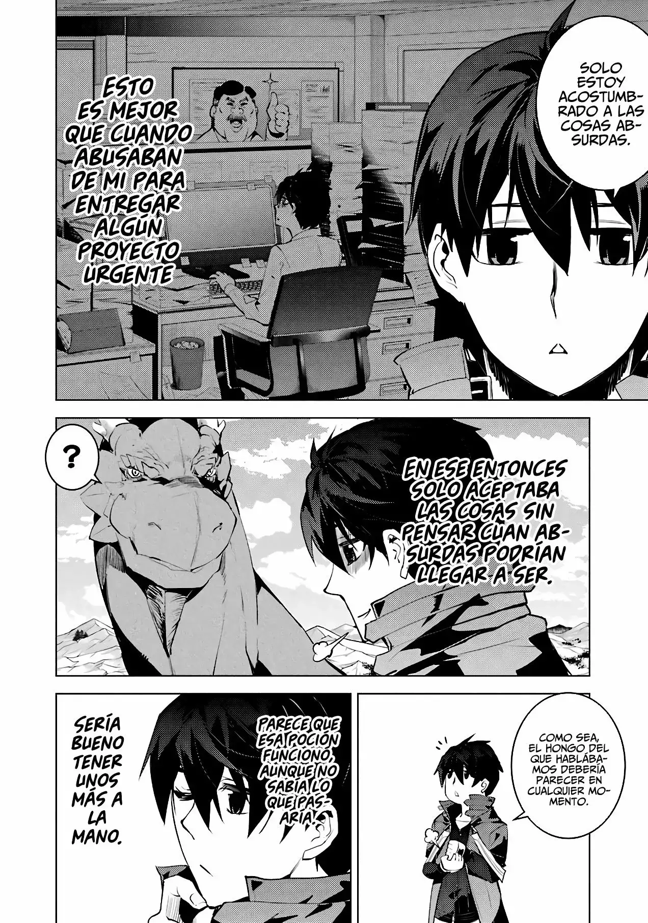 tensei kenja no isekai raifu daini no shokugyo wo ete sekai saikyou ni narimashita - Capítulo 27 - Página 41 - LectorTMOo