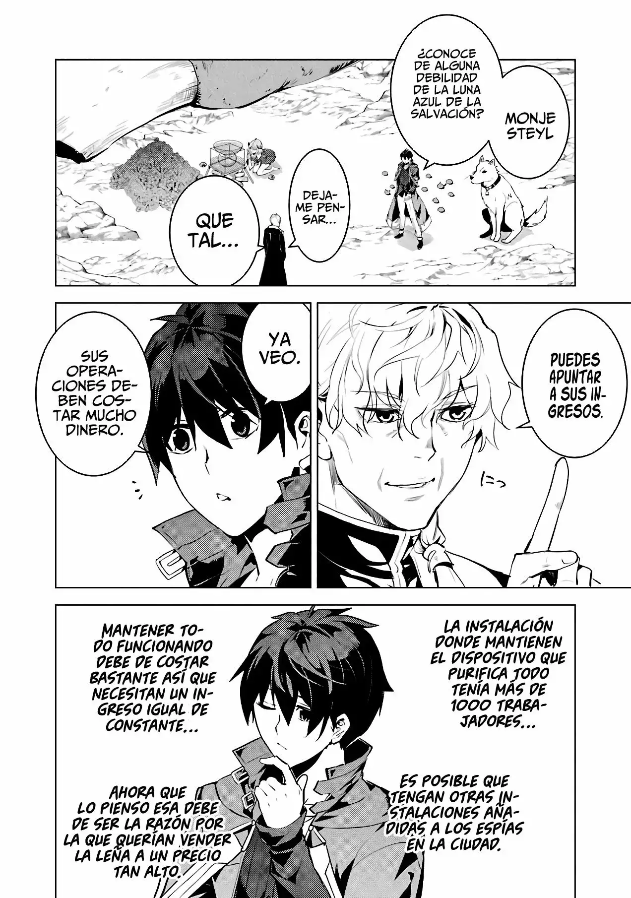 tensei kenja no isekai raifu daini no shokugyo wo ete sekai saikyou ni narimashita - Capítulo 28 - Página 3 - LectorTMOo