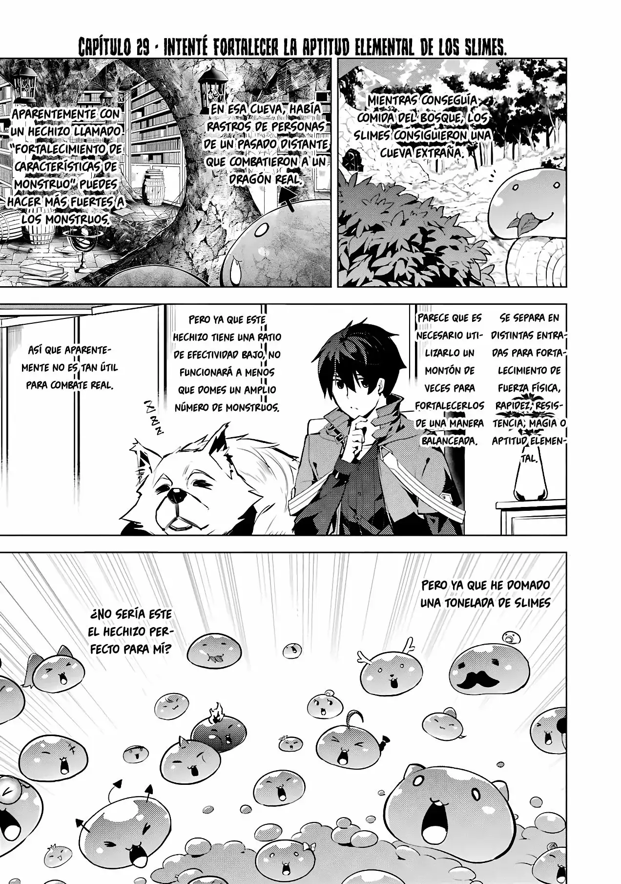 tensei kenja no isekai raifu daini no shokugyo wo ete sekai saikyou ni narimashita - Capítulo 29 - Página 2 - LectorTMOo