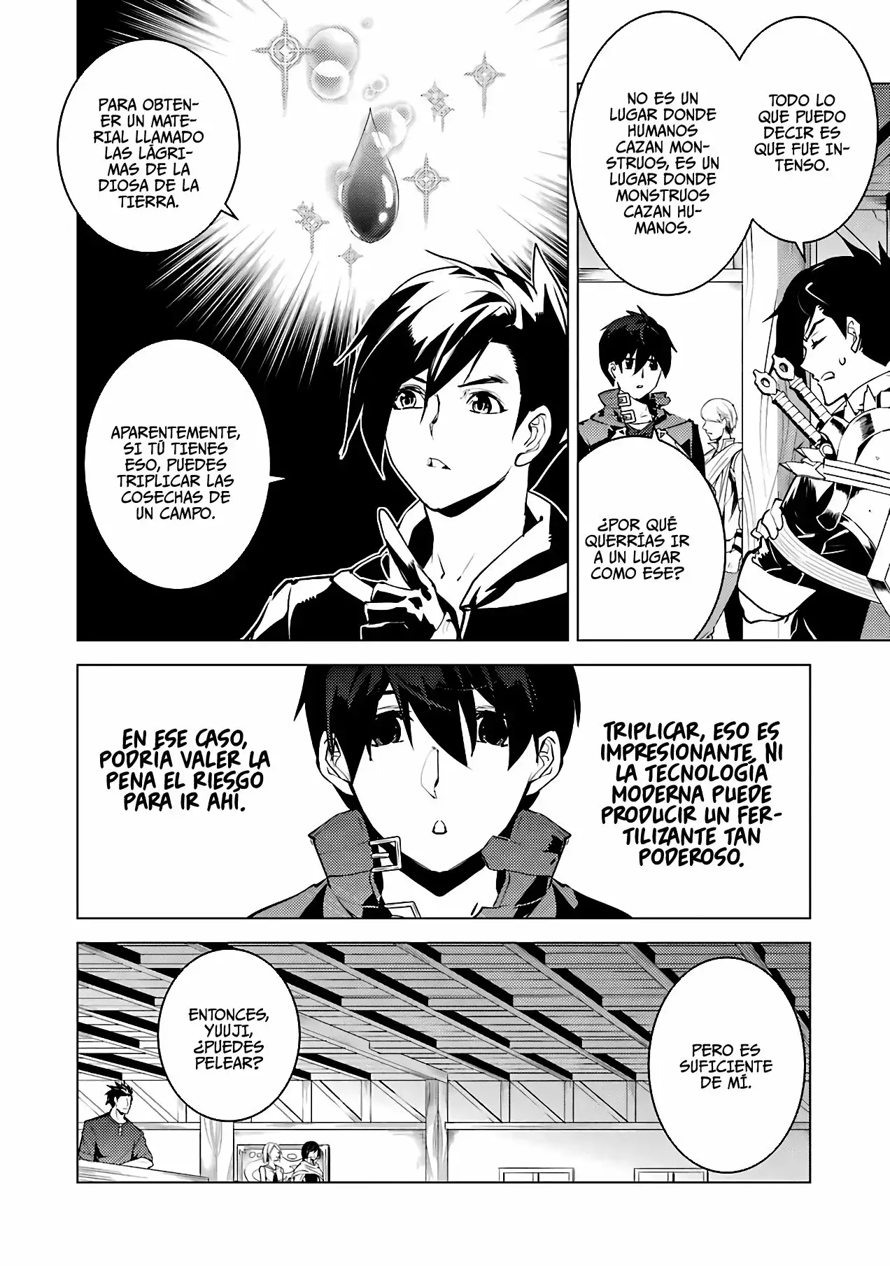tensei kenja no isekai raifu daini no shokugyo wo ete sekai saikyou ni narimashita - Capítulo 29 - Página 57 - LectorTMOo