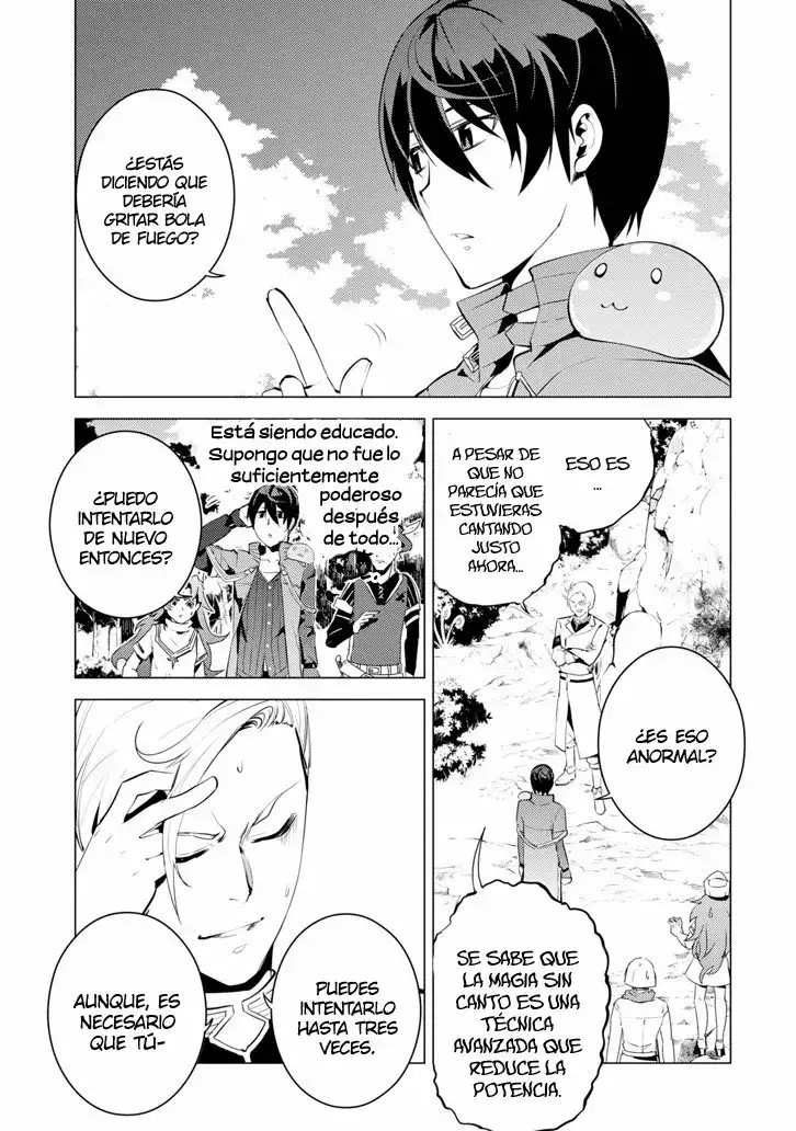 tensei kenja no isekai raifu daini no shokugyo wo ete sekai saikyou ni narimashita - Capítulo 3 - Página 23 - LectorTMOo