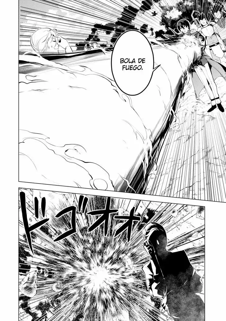 tensei kenja no isekai raifu daini no shokugyo wo ete sekai saikyou ni narimashita - Capítulo 3 - Página 24 - LectorTMOo