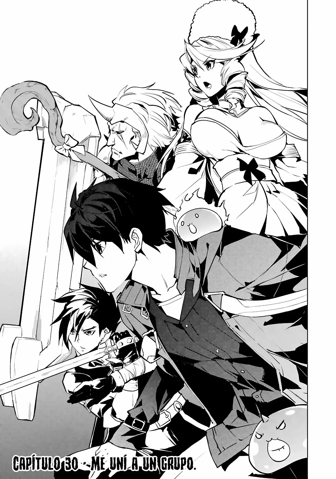 tensei kenja no isekai raifu daini no shokugyo wo ete sekai saikyou ni narimashita - Capítulo 30 - Página 2 - LectorTMOo