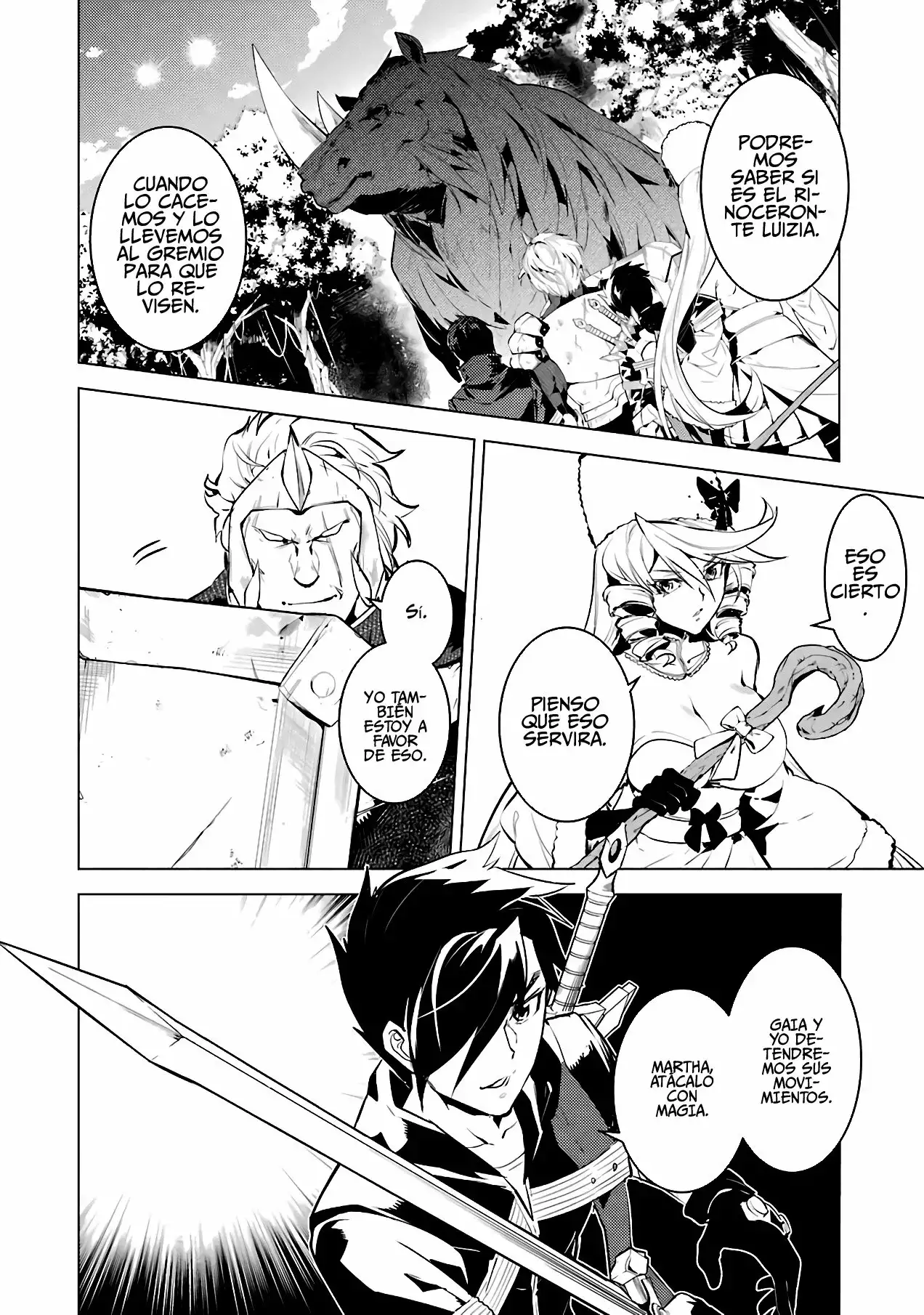 tensei kenja no isekai raifu daini no shokugyo wo ete sekai saikyou ni narimashita - Capítulo 31 - Página 3 - LectorTMOo