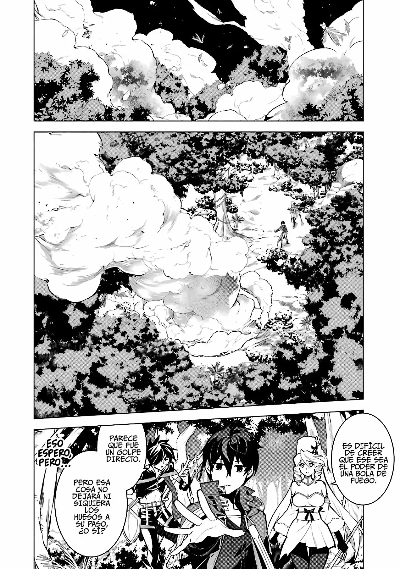 tensei kenja no isekai raifu daini no shokugyo wo ete sekai saikyou ni narimashita - Capítulo 31 - Página 28 - LectorTMOo