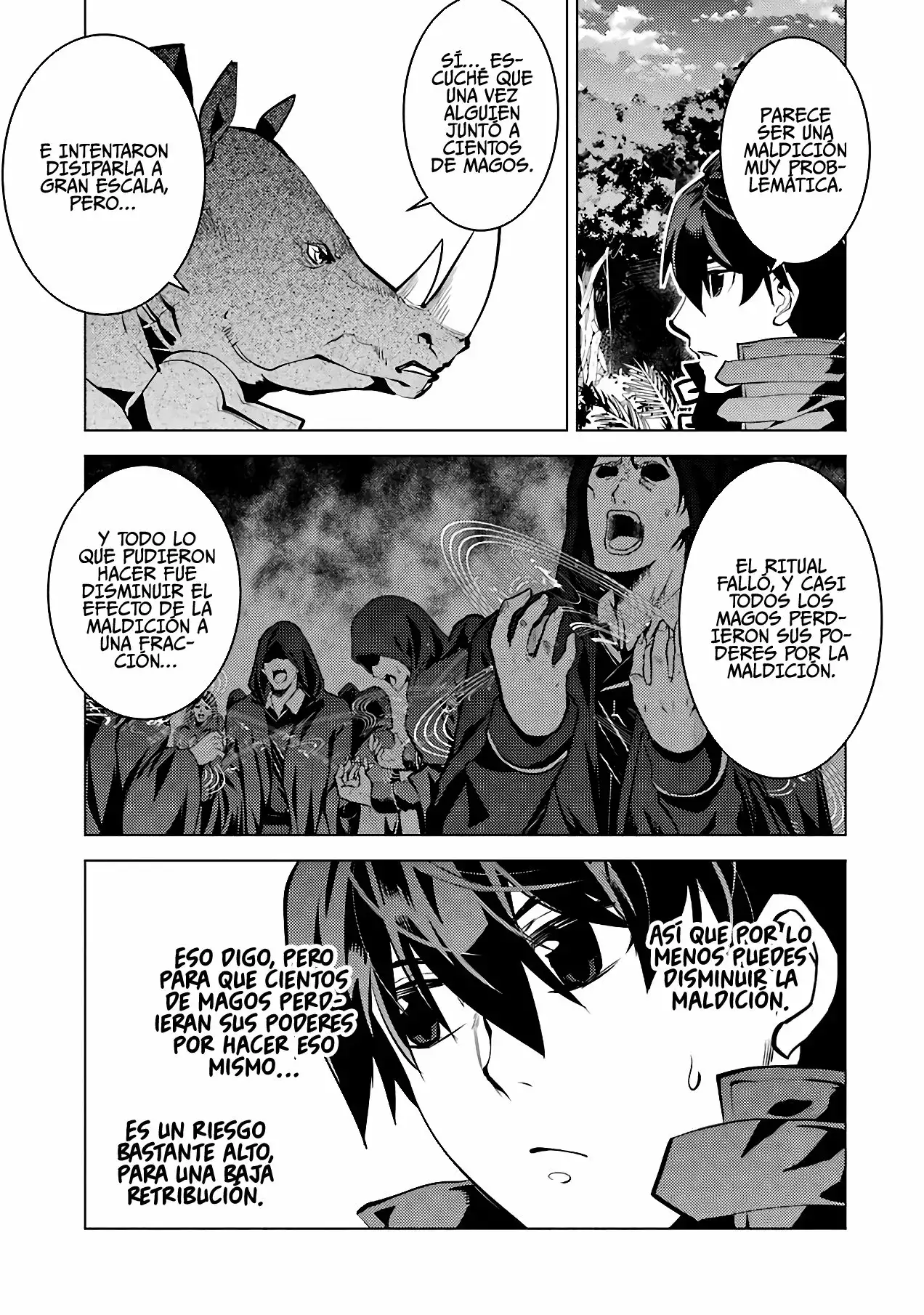 tensei kenja no isekai raifu daini no shokugyo wo ete sekai saikyou ni narimashita - Capítulo 32 - Página 41 - LectorTMOo