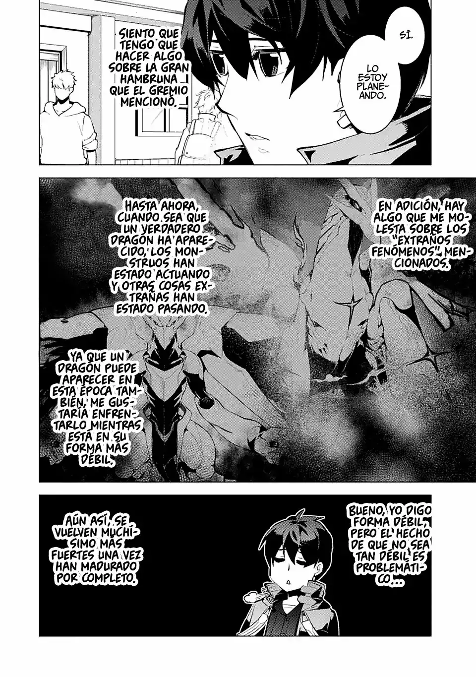 tensei kenja no isekai raifu daini no shokugyo wo ete sekai saikyou ni narimashita - Capítulo 34 - Página 17 - LectorTMOo