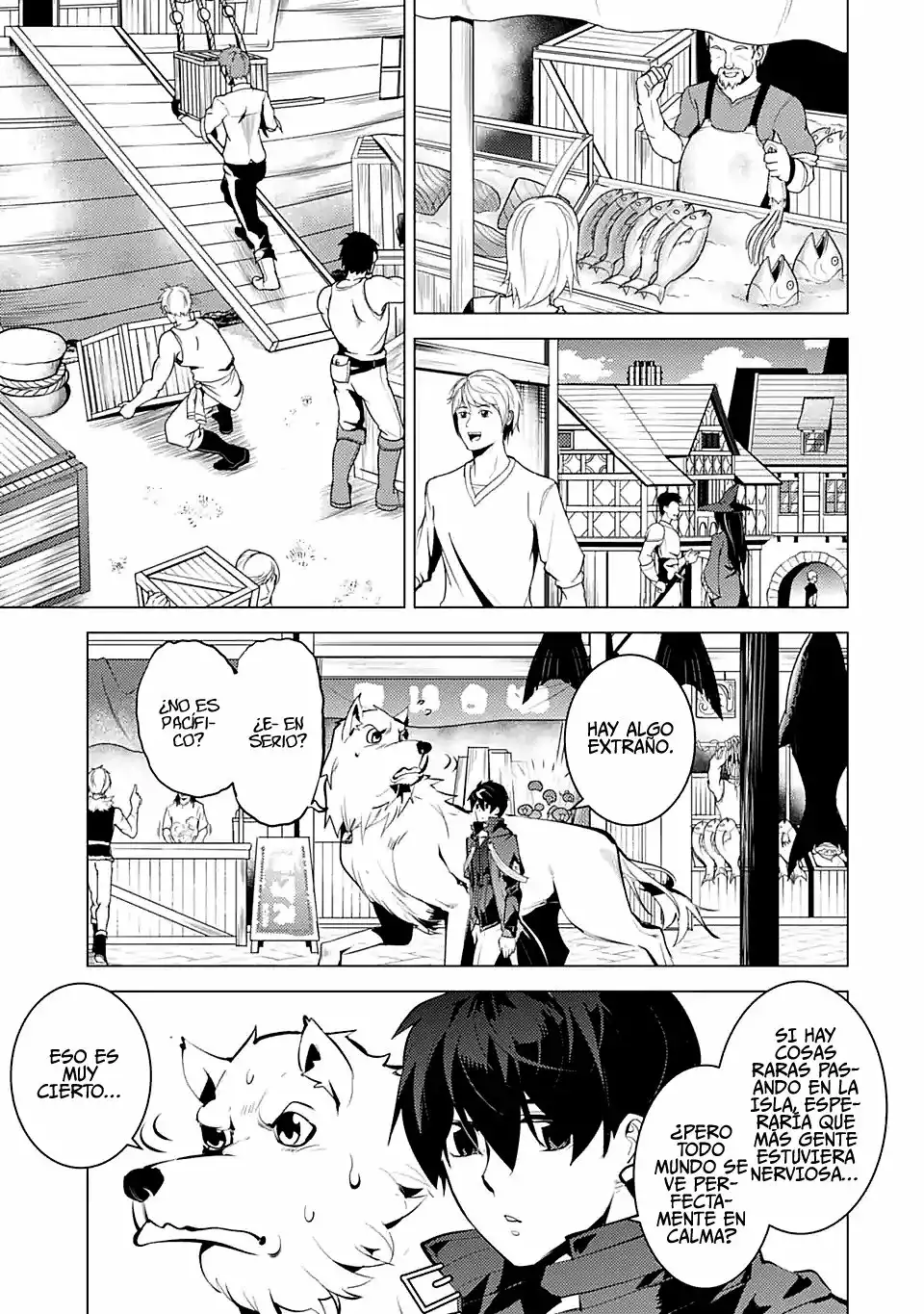 tensei kenja no isekai raifu daini no shokugyo wo ete sekai saikyou ni narimashita - Capítulo 34 - Página 20 - LectorTMOo