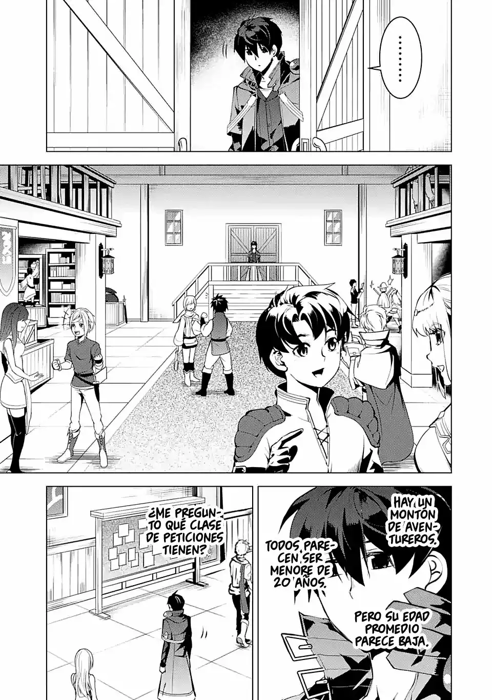tensei kenja no isekai raifu daini no shokugyo wo ete sekai saikyou ni narimashita - Capítulo 34 - Página 22 - LectorTMOo
