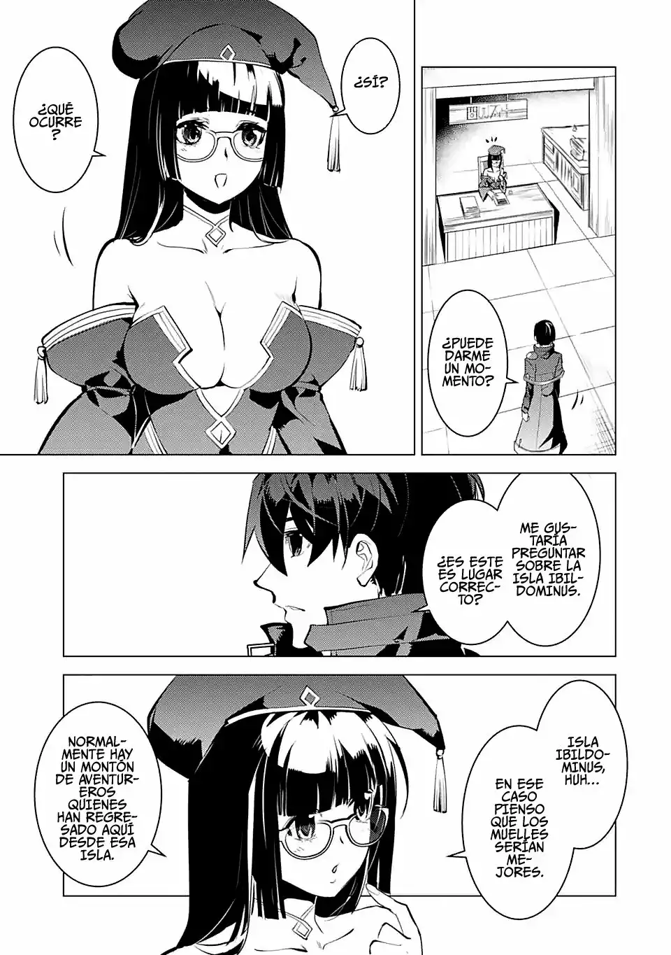 tensei kenja no isekai raifu daini no shokugyo wo ete sekai saikyou ni narimashita - Capítulo 34 - Página 24 - LectorTMOo