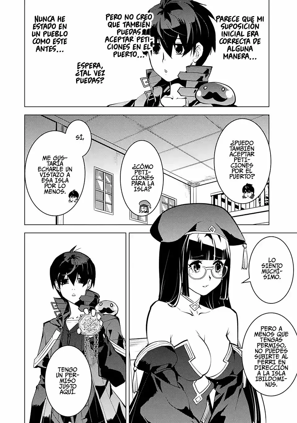 tensei kenja no isekai raifu daini no shokugyo wo ete sekai saikyou ni narimashita - Capítulo 34 - Página 25 - LectorTMOo