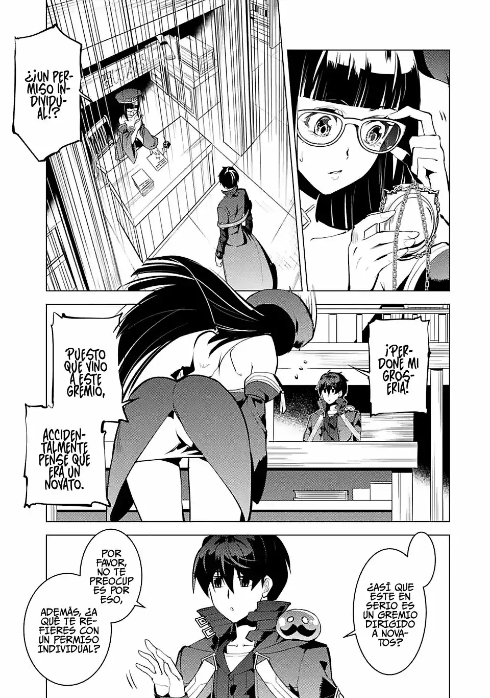 tensei kenja no isekai raifu daini no shokugyo wo ete sekai saikyou ni narimashita - Capítulo 34 - Página 26 - LectorTMOo