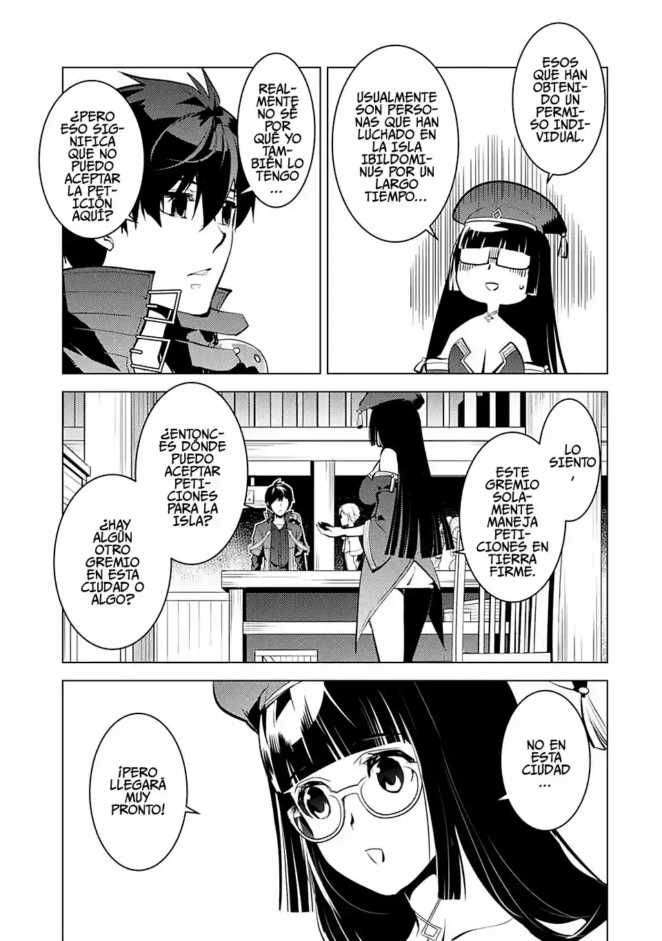 tensei kenja no isekai raifu daini no shokugyo wo ete sekai saikyou ni narimashita - Capítulo 34 - Página 28 - LectorTMOo