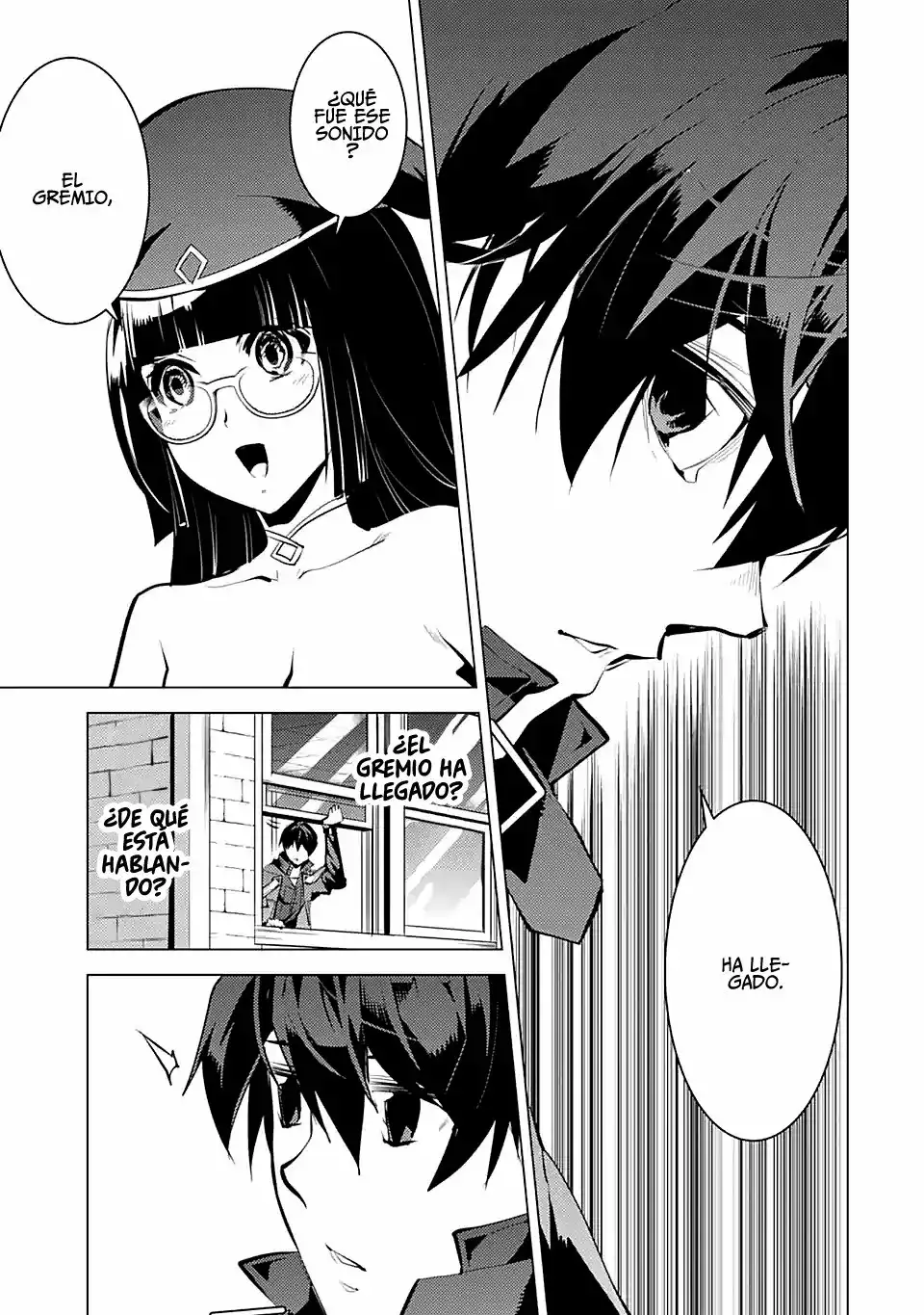 tensei kenja no isekai raifu daini no shokugyo wo ete sekai saikyou ni narimashita - Capítulo 34 - Página 30 - LectorTMOo
