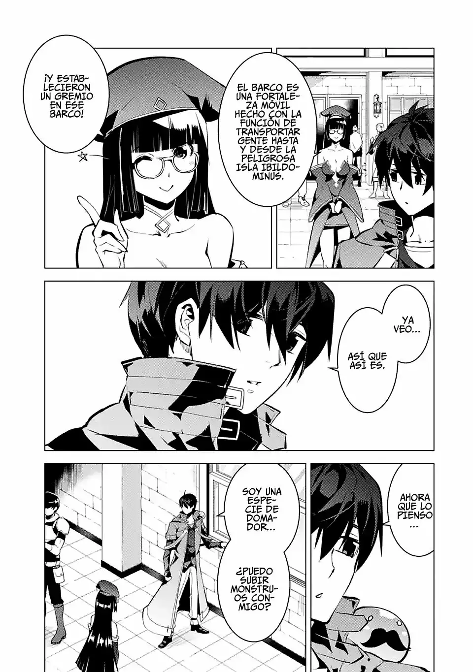 tensei kenja no isekai raifu daini no shokugyo wo ete sekai saikyou ni narimashita - Capítulo 34 - Página 33 - LectorTMOo