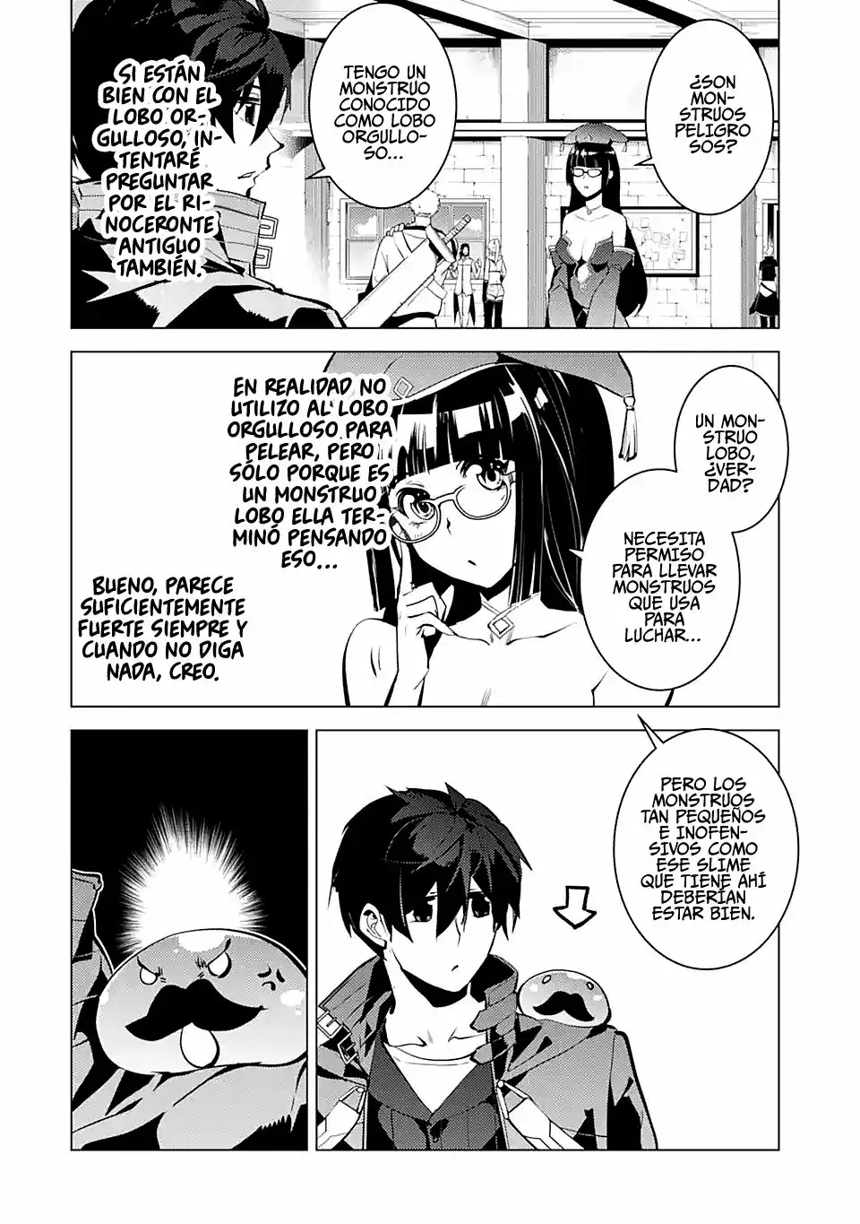 tensei kenja no isekai raifu daini no shokugyo wo ete sekai saikyou ni narimashita - Capítulo 34 - Página 34 - LectorTMOo