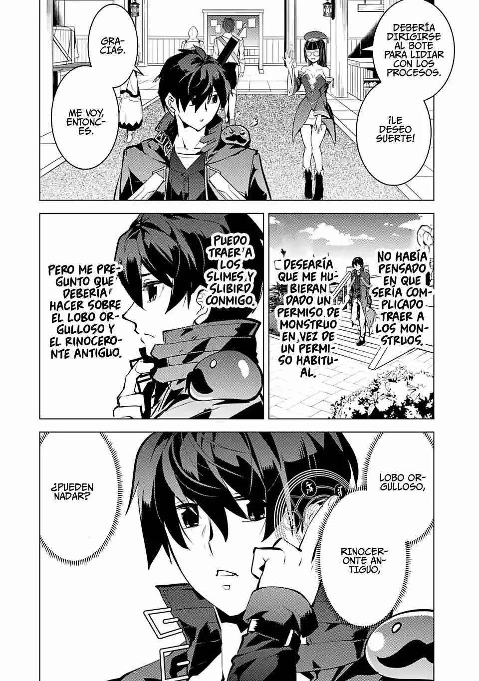 tensei kenja no isekai raifu daini no shokugyo wo ete sekai saikyou ni narimashita - Capítulo 34 - Página 36 - LectorTMOo