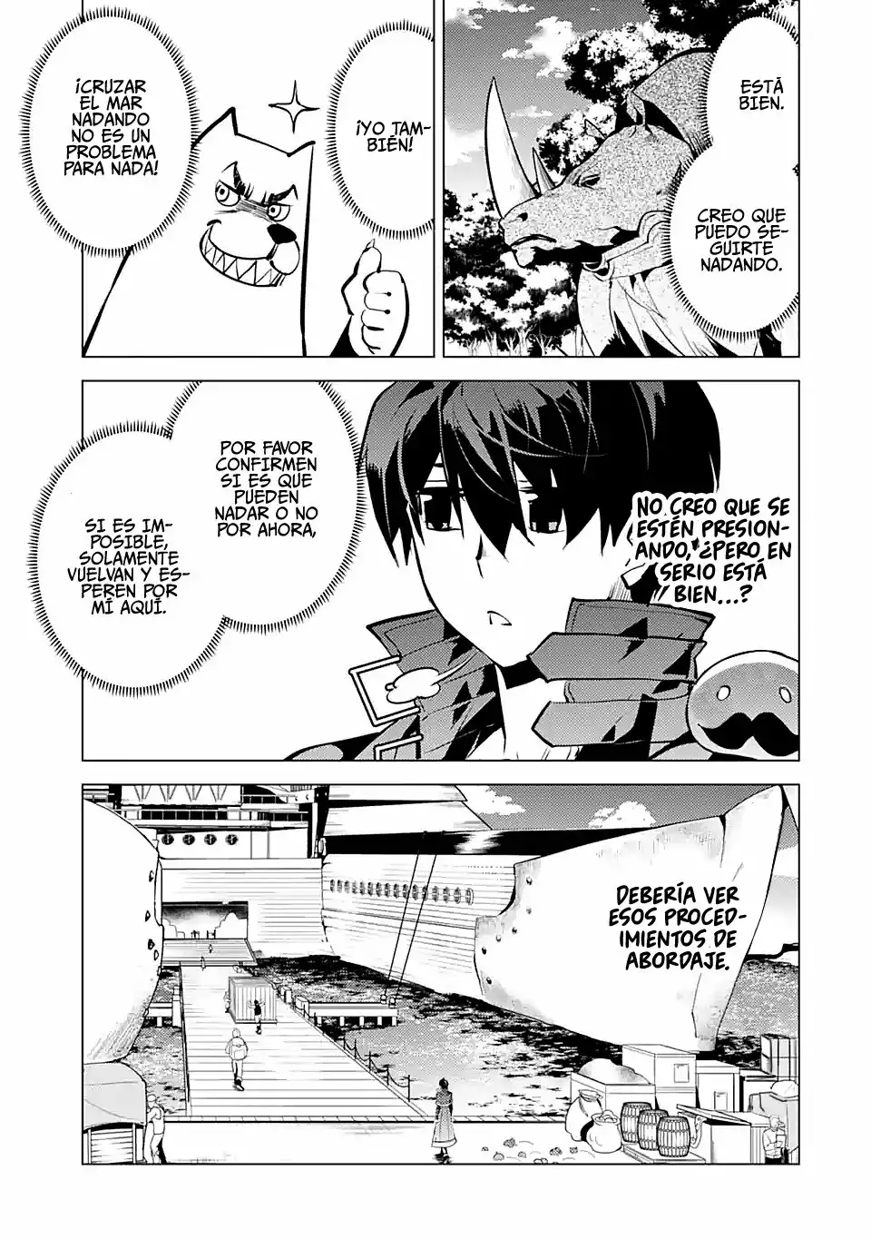 tensei kenja no isekai raifu daini no shokugyo wo ete sekai saikyou ni narimashita - Capítulo 34 - Página 39 - LectorTMOo