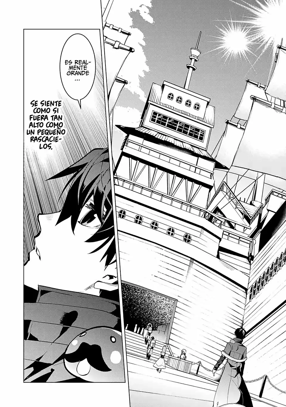 tensei kenja no isekai raifu daini no shokugyo wo ete sekai saikyou ni narimashita - Capítulo 34 - Página 40 - LectorTMOo