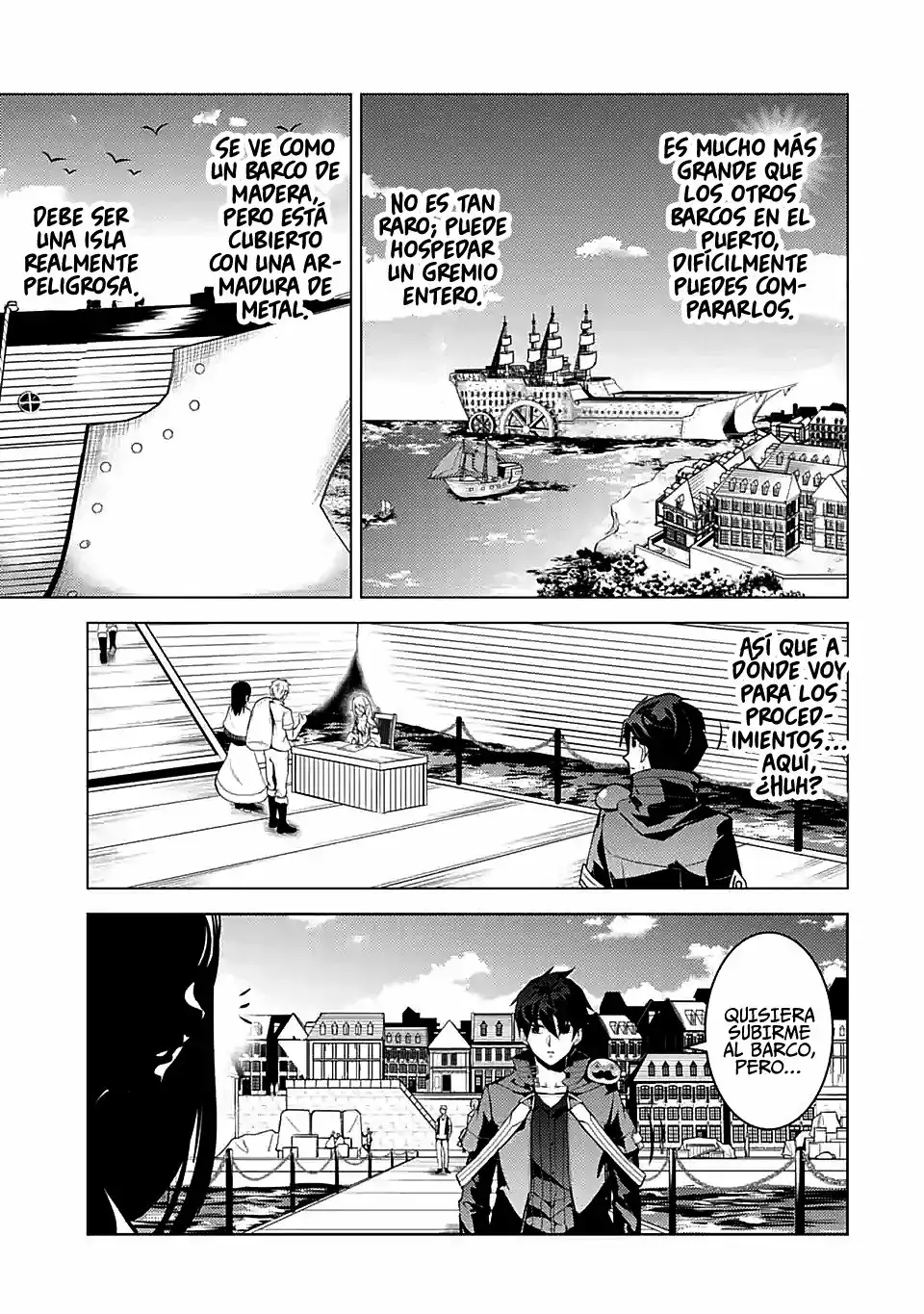 tensei kenja no isekai raifu daini no shokugyo wo ete sekai saikyou ni narimashita - Capítulo 34 - Página 41 - LectorTMOo