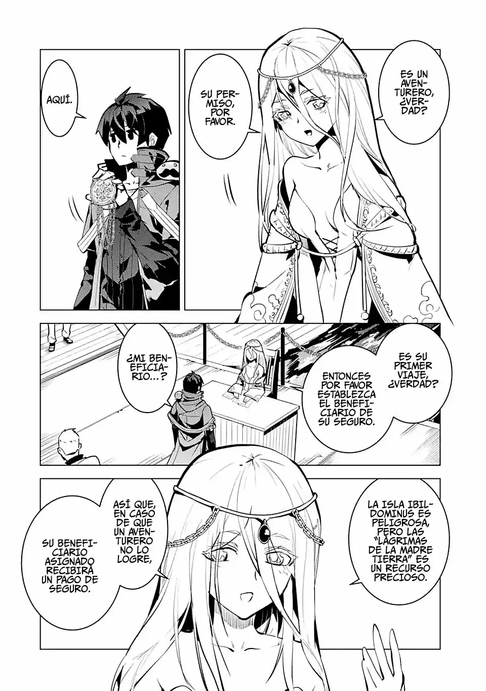tensei kenja no isekai raifu daini no shokugyo wo ete sekai saikyou ni narimashita - Capítulo 34 - Página 42 - LectorTMOo