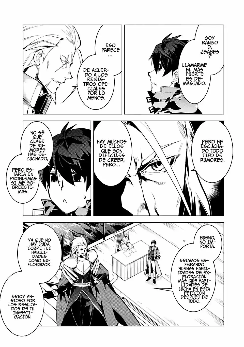 tensei kenja no isekai raifu daini no shokugyo wo ete sekai saikyou ni narimashita - Capítulo 34 - Página 45 - LectorTMOo
