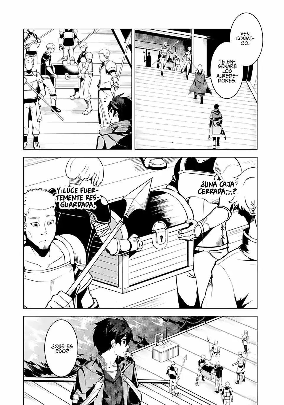 tensei kenja no isekai raifu daini no shokugyo wo ete sekai saikyou ni narimashita - Capítulo 34 - Página 46 - LectorTMOo