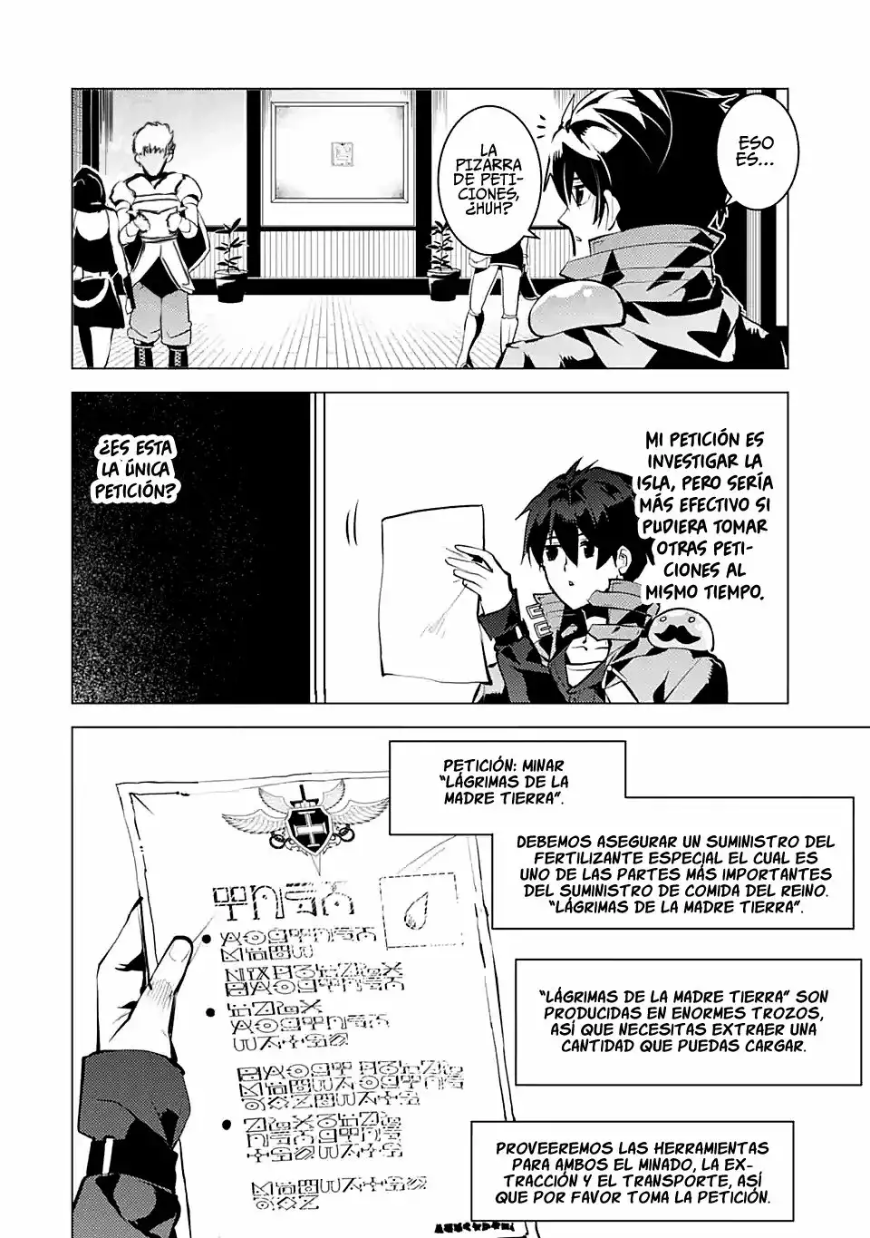tensei kenja no isekai raifu daini no shokugyo wo ete sekai saikyou ni narimashita - Capítulo 34 - Página 50 - LectorTMOo