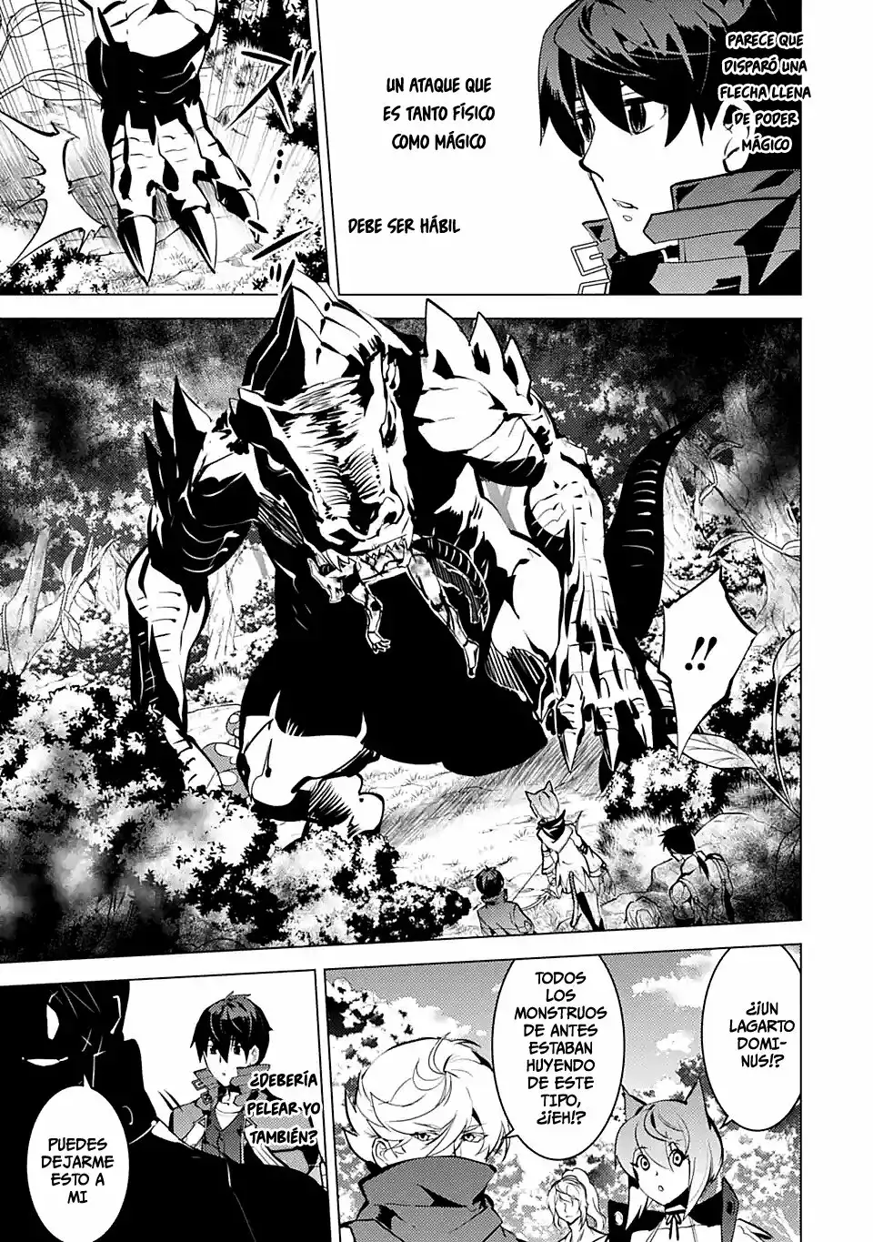 tensei kenja no isekai raifu daini no shokugyo wo ete sekai saikyou ni narimashita - Capítulo 36 - Página 17 - LectorTMOo