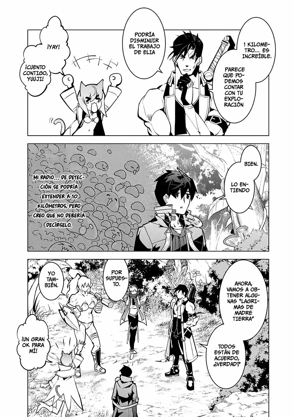 tensei kenja no isekai raifu daini no shokugyo wo ete sekai saikyou ni narimashita - Capítulo 36 - Página 37 - LectorTMOo