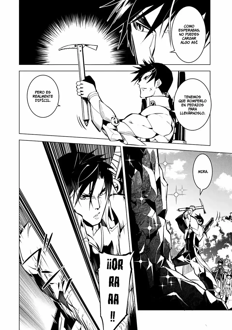 tensei kenja no isekai raifu daini no shokugyo wo ete sekai saikyou ni narimashita - Capítulo 36 - Página 52 - LectorTMOo