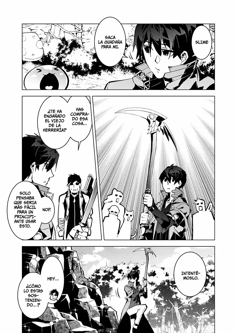 tensei kenja no isekai raifu daini no shokugyo wo ete sekai saikyou ni narimashita - Capítulo 36 - Página 57 - LectorTMOo