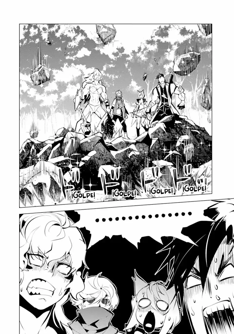 tensei kenja no isekai raifu daini no shokugyo wo ete sekai saikyou ni narimashita - Capítulo 37 - Página 9 - LectorTMOo