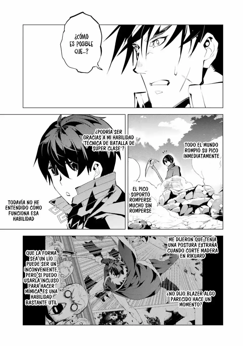 tensei kenja no isekai raifu daini no shokugyo wo ete sekai saikyou ni narimashita - Capítulo 37 - Página 10 - LectorTMOo