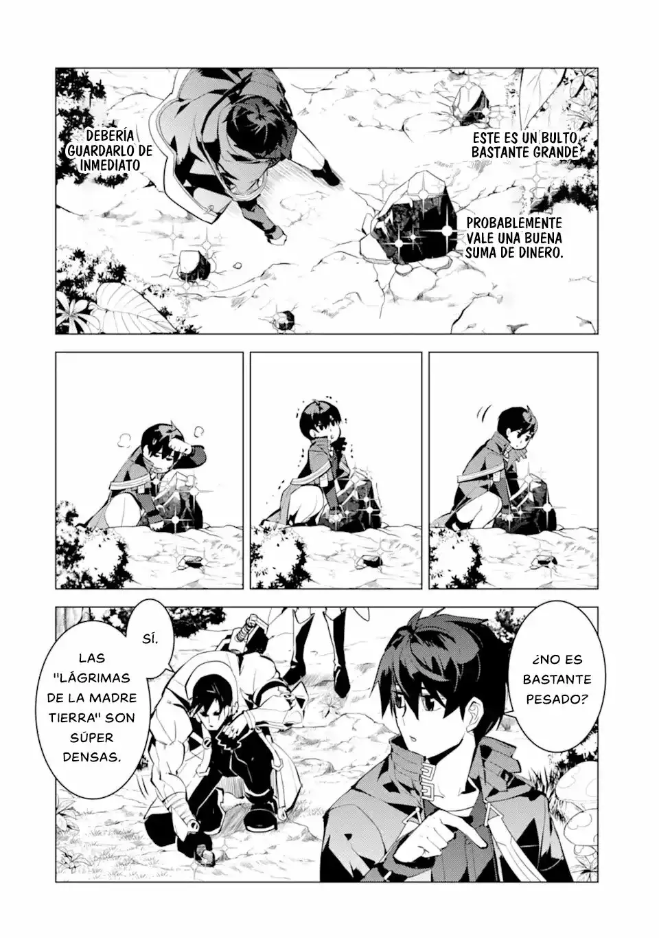 tensei kenja no isekai raifu daini no shokugyo wo ete sekai saikyou ni narimashita - Capítulo 37 - Página 11 - LectorTMOo