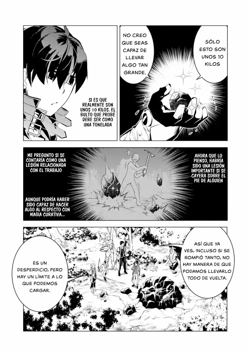 tensei kenja no isekai raifu daini no shokugyo wo ete sekai saikyou ni narimashita - Capítulo 37 - Página 12 - LectorTMOo