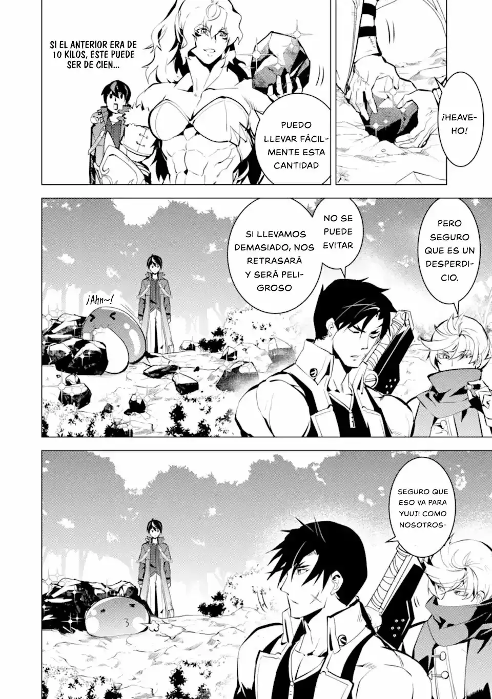 tensei kenja no isekai raifu daini no shokugyo wo ete sekai saikyou ni narimashita - Capítulo 37 - Página 13 - LectorTMOo