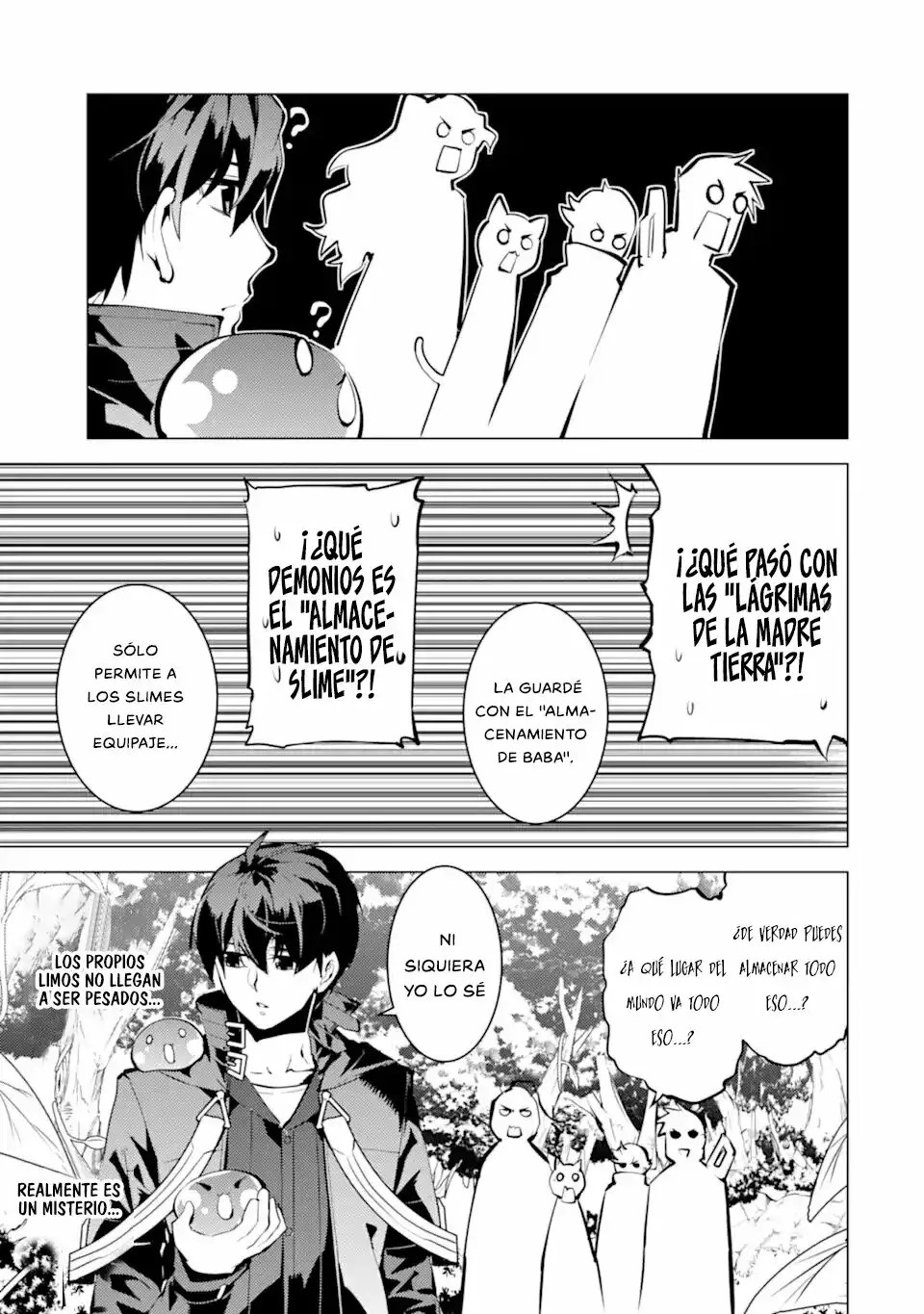 tensei kenja no isekai raifu daini no shokugyo wo ete sekai saikyou ni narimashita - Capítulo 37 - Página 14 - LectorTMOo