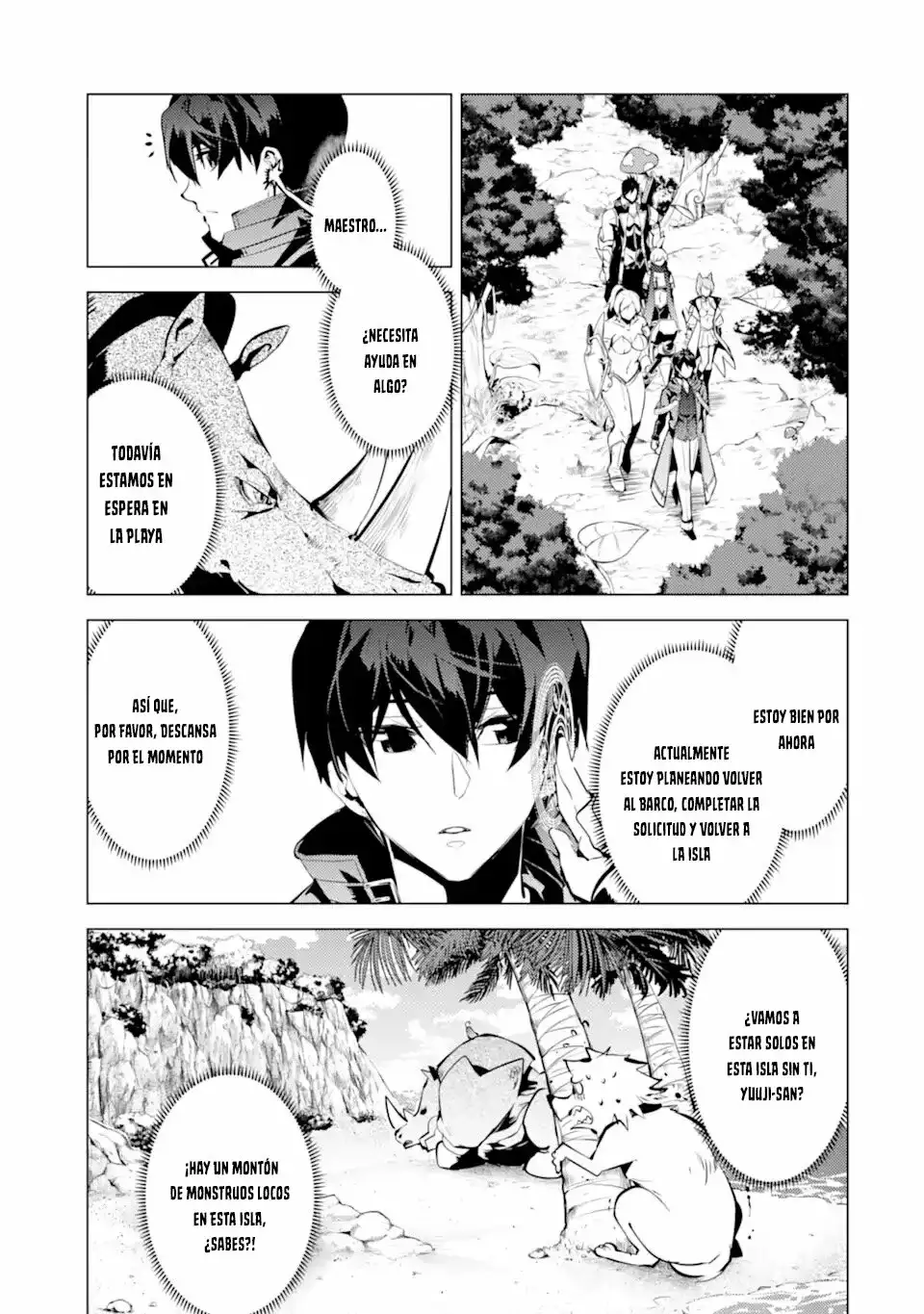tensei kenja no isekai raifu daini no shokugyo wo ete sekai saikyou ni narimashita - Capítulo 37 - Página 16 - LectorTMOo